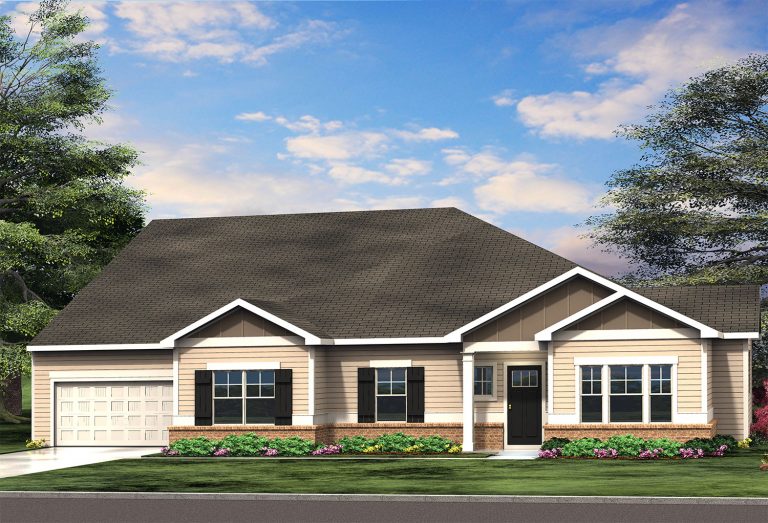 New homes with open floor plans for Active Adults in Loganville Georgia