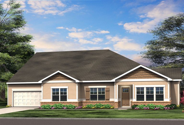 55+ community in loganville with new open floor plans