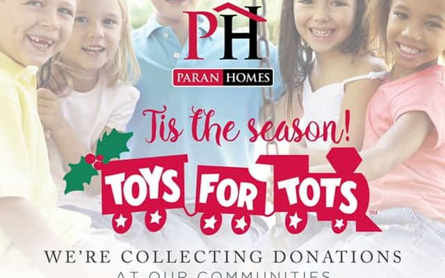 Paran Homes Toys for Tots 2017
