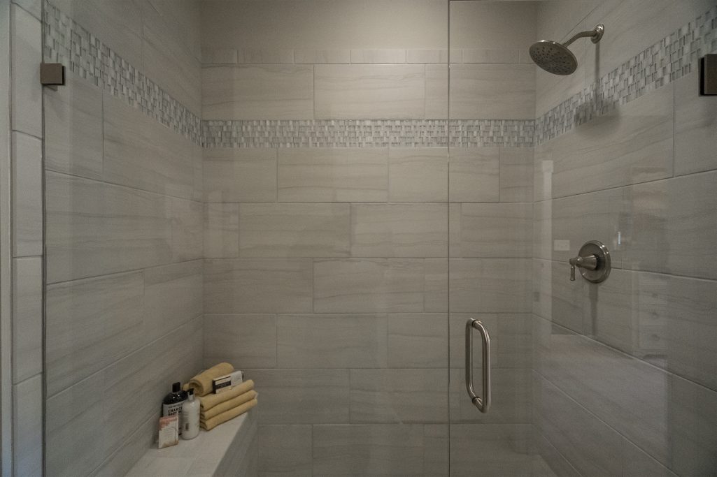 Oversized Shower in Active Adult Community