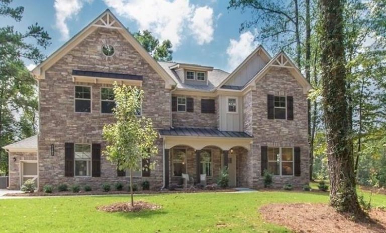 New Homes in Dekalb County with open floor plans