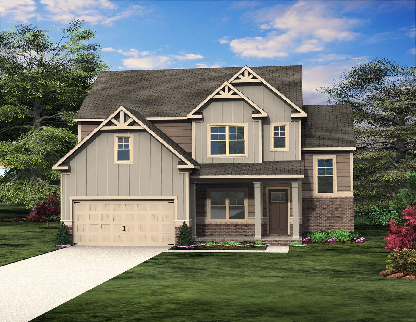 Oakmont Paran Homes