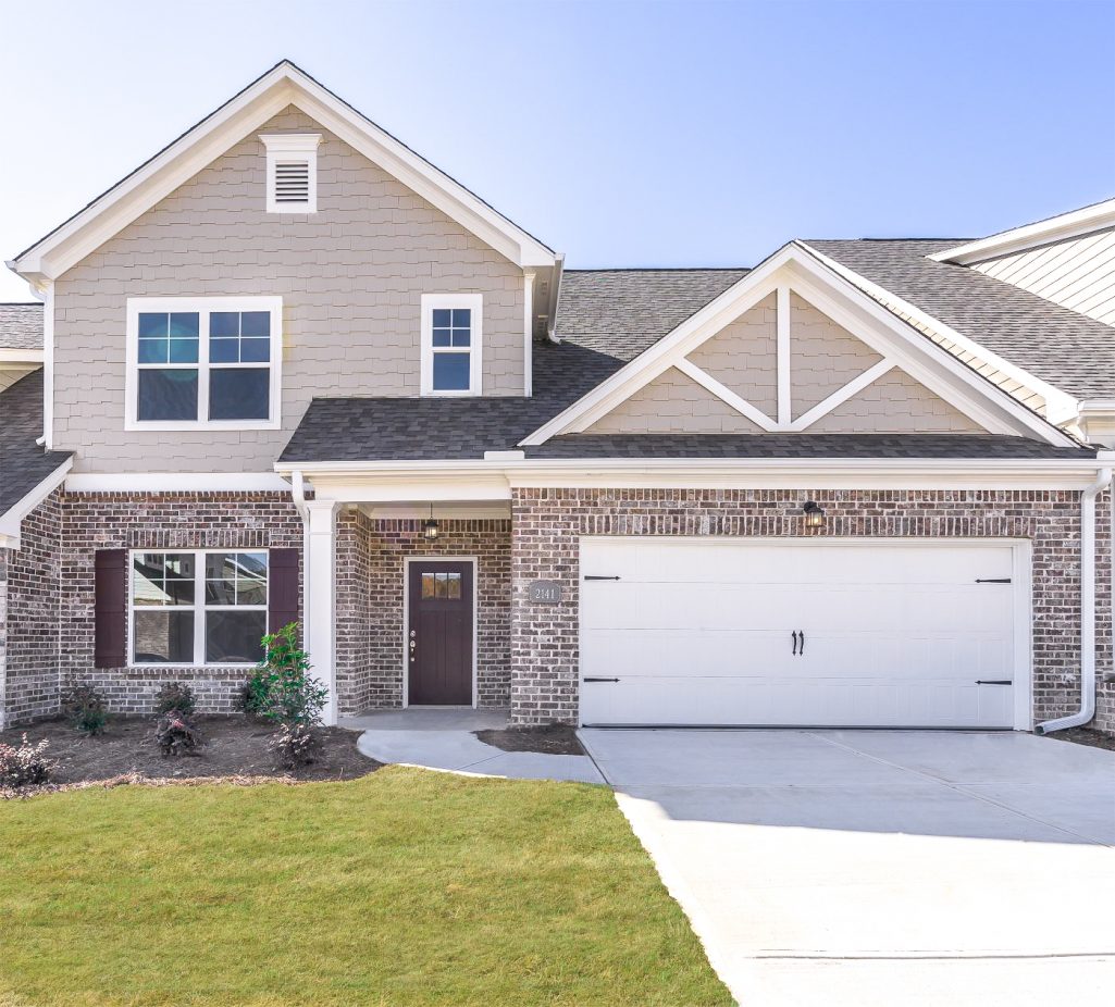 Active Adult Lifestyle in Gwinnett - New Homes with open Floor plans