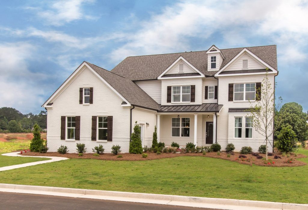 New Craftmans Style Homes in Kennesaw Georgia