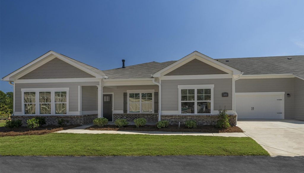 Seaboard Junctions 55+ Quad Ranch Style Active Adult New Homes