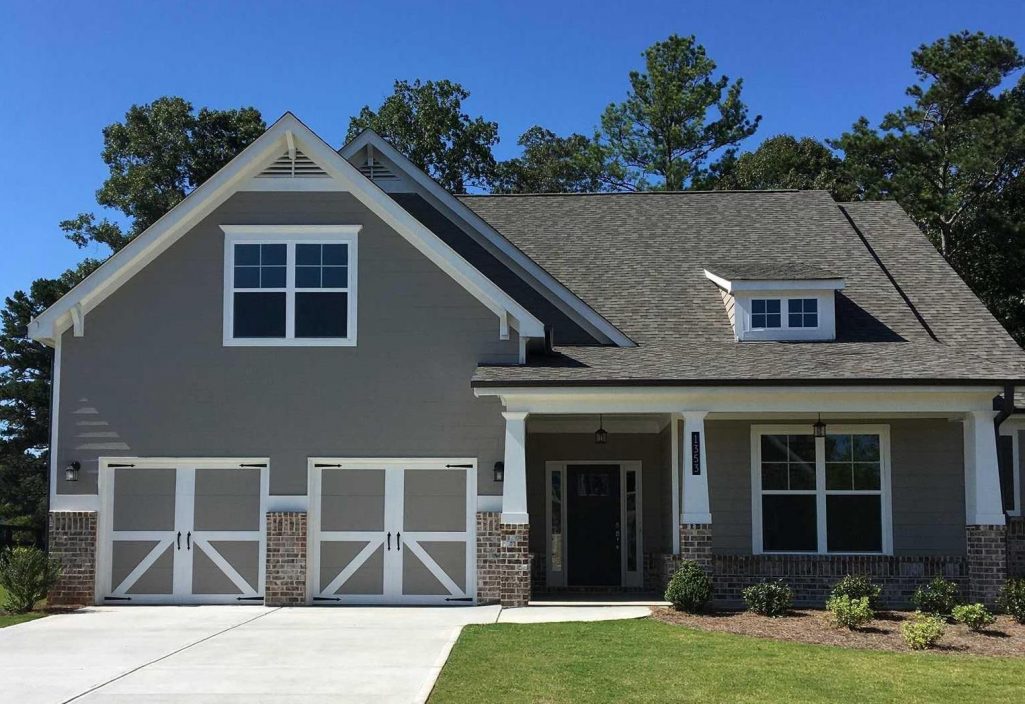 Bradford Ranch Floor Plan in Magnolia Court - New Homes in Marietta