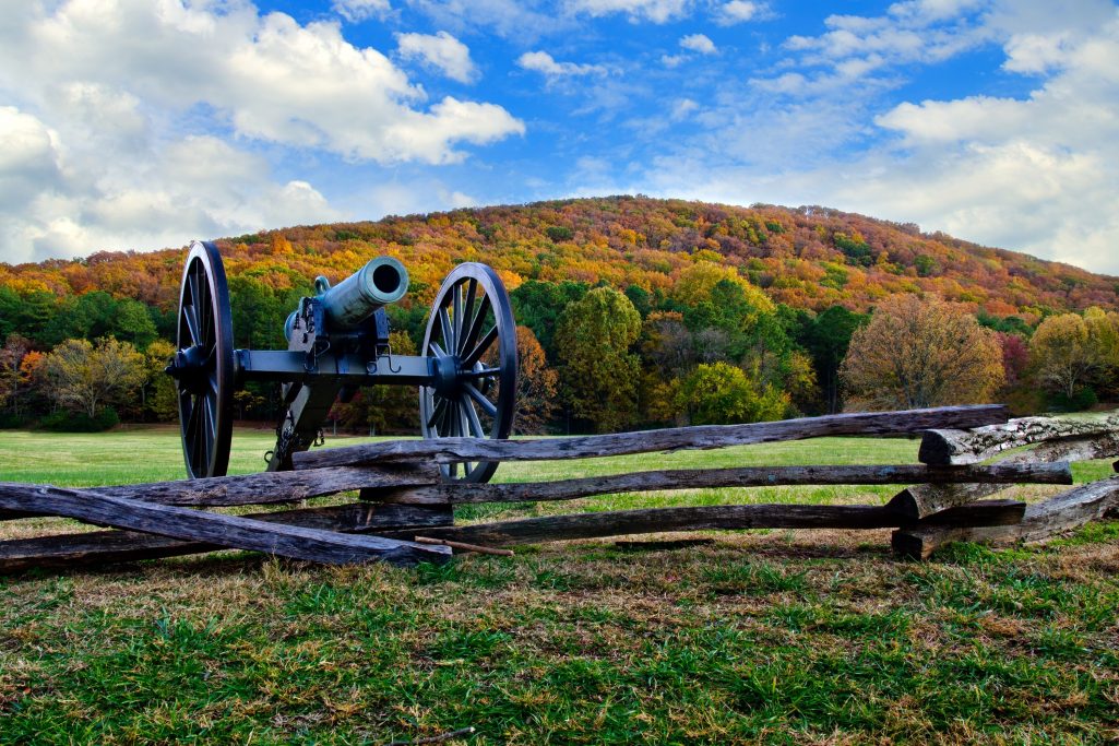 Kennesaw Mountain National Battlefield Park - Just one of the many thing you can do living in Marietta.