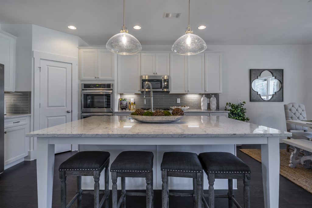 Kirkview single-family home kitchen in Marietta