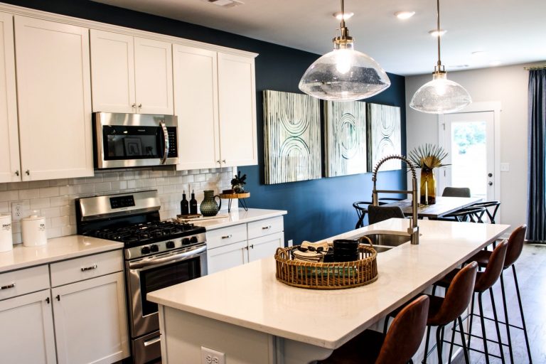 a kitchen in Sweetwater Landing, a Cobb County subdivision