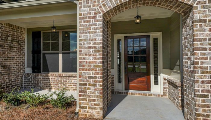 A door on a home in Traditions of Braselton