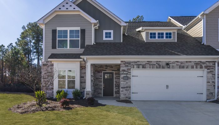 a home in an active adult community from Paran Homes