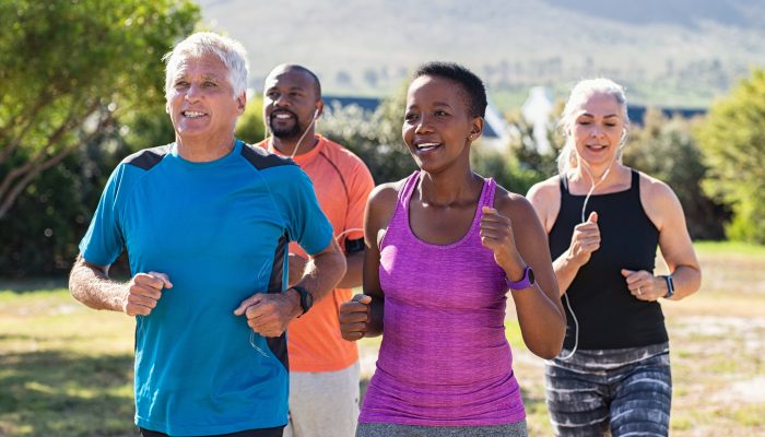 Active Adults Enjoying an Exciting Lifestyle at Gladstone Landing