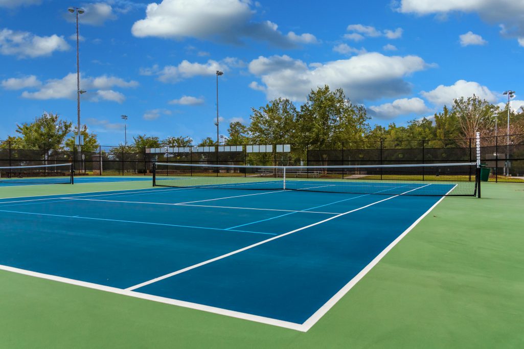 Tennis Courts like those at Big Shanty Park