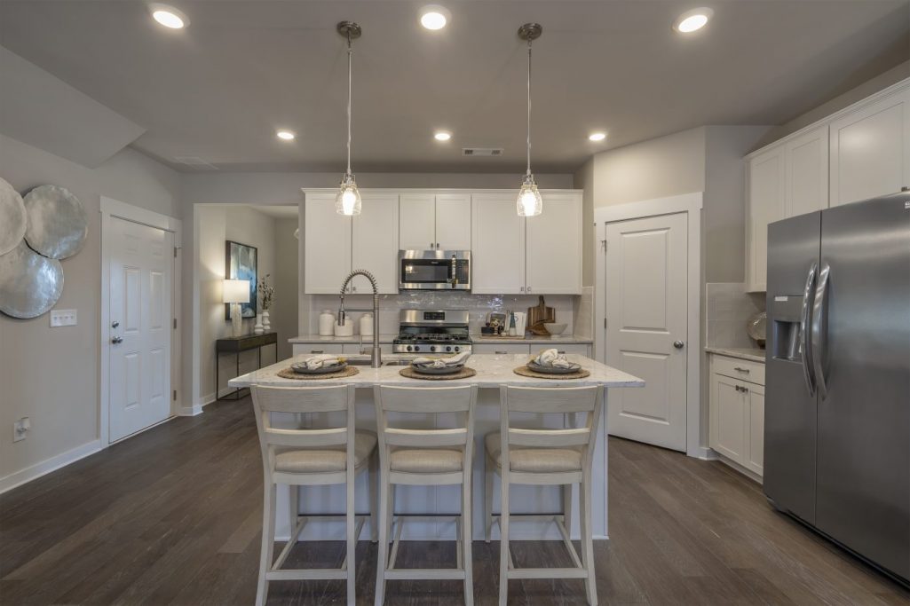 Model Kitchen at Gladstone Landing 