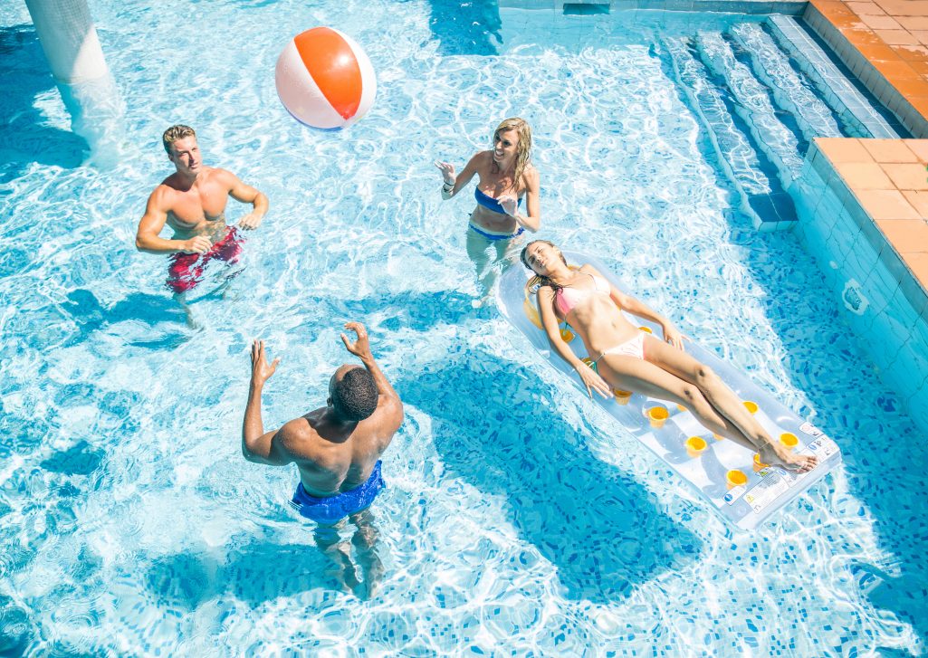 Summer Fun at the Amenities in Sweetwater Landing Townhomes