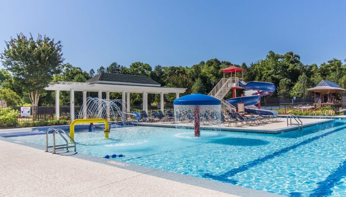 The Neighborhood Pool in Traditions of Braselton in Jefferson, Georgia