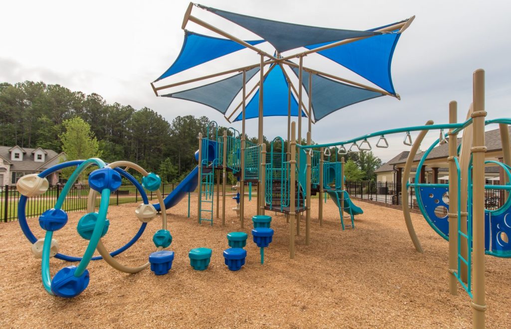 Playground in Oakleigh Pointe, our Dallas community