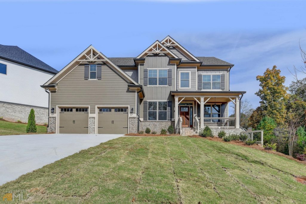 An Available New Home in Traditions of Braselton