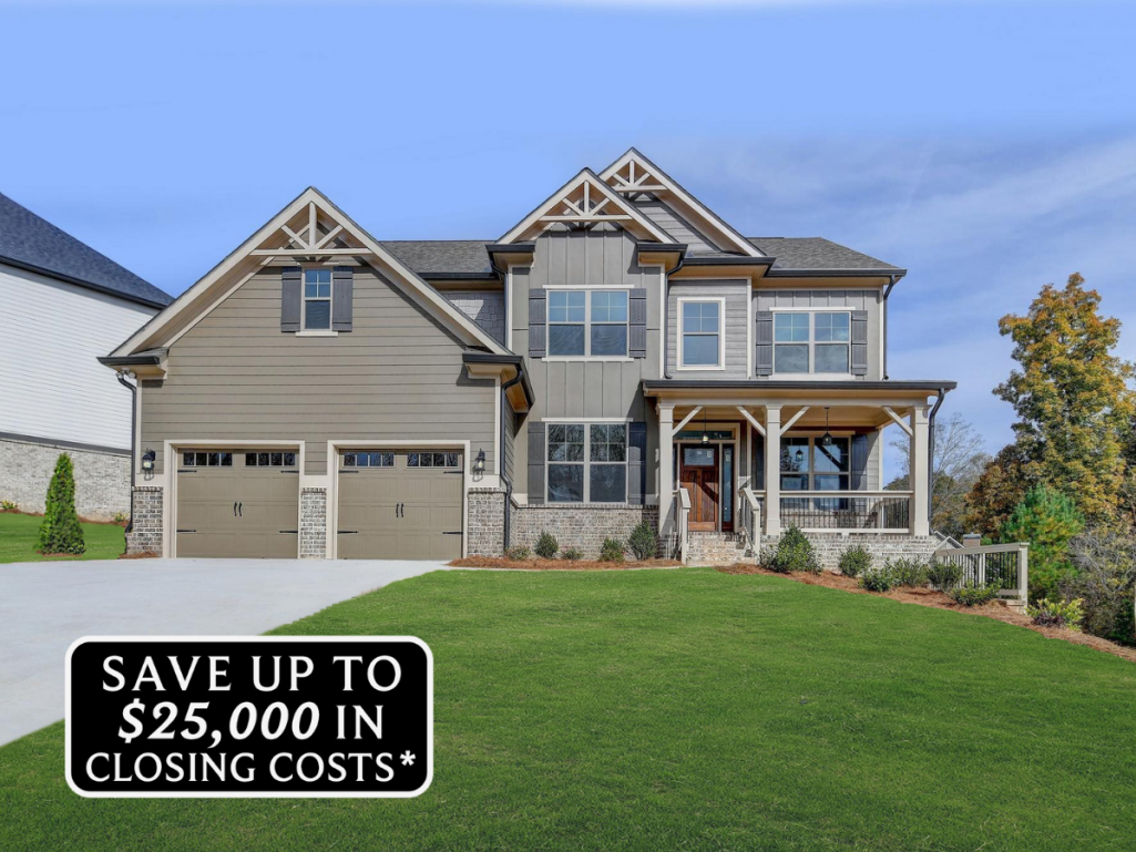 Custom homes with big savings in Jefferson