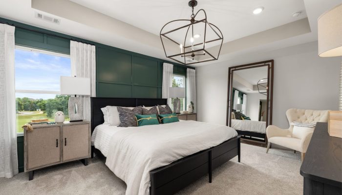 Bedroom on Main Floor in a New Metro Atlanta Home