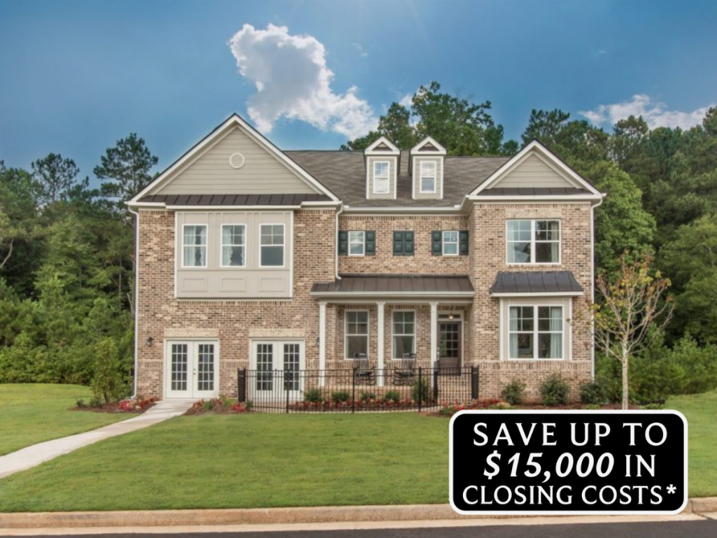 Save up to $15k with closing costs incentives