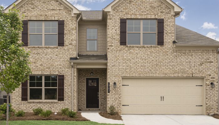 Exterior photo of the Sutton floor plan in High Shoals