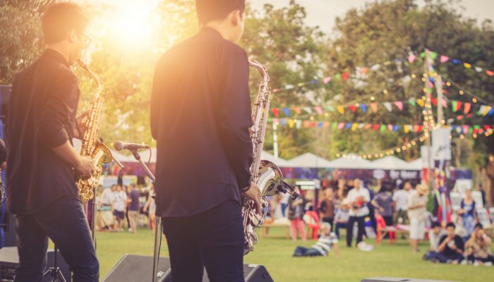 Live music at Sheila Fest in Traditions of Braselton ©13_Phunkod