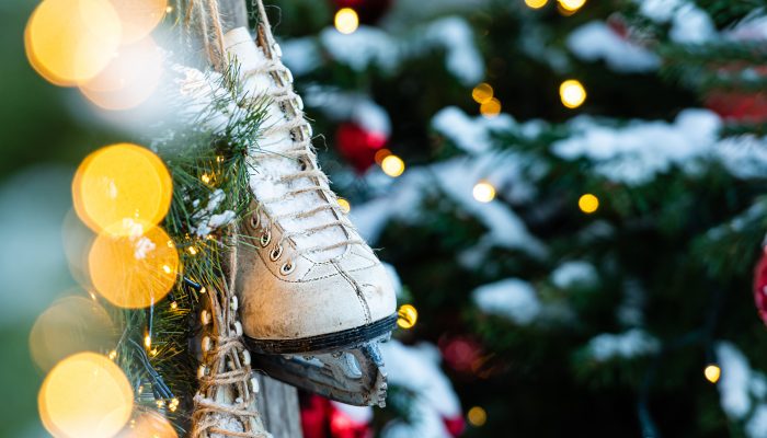 ice skates ako photography © Shutterstock