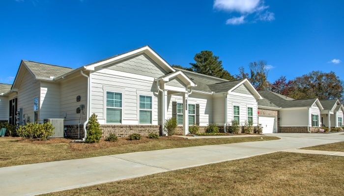 Creekwood home exterior