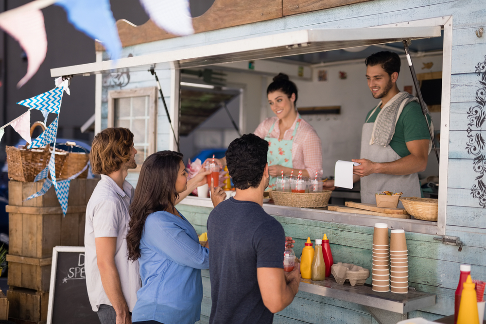 Food Trucks in Atlanta ©wavebreakmedia