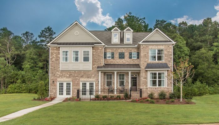 New construction home by Paran Homes in Metro Atlanta