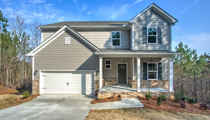 A new construction home in Dallas, GA, built by Paran Homes.