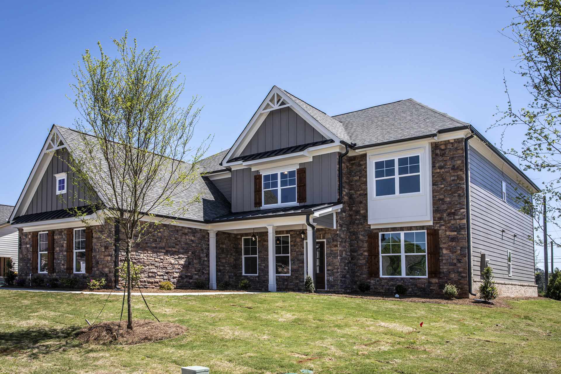 a move-in ready home in metro Atlanta