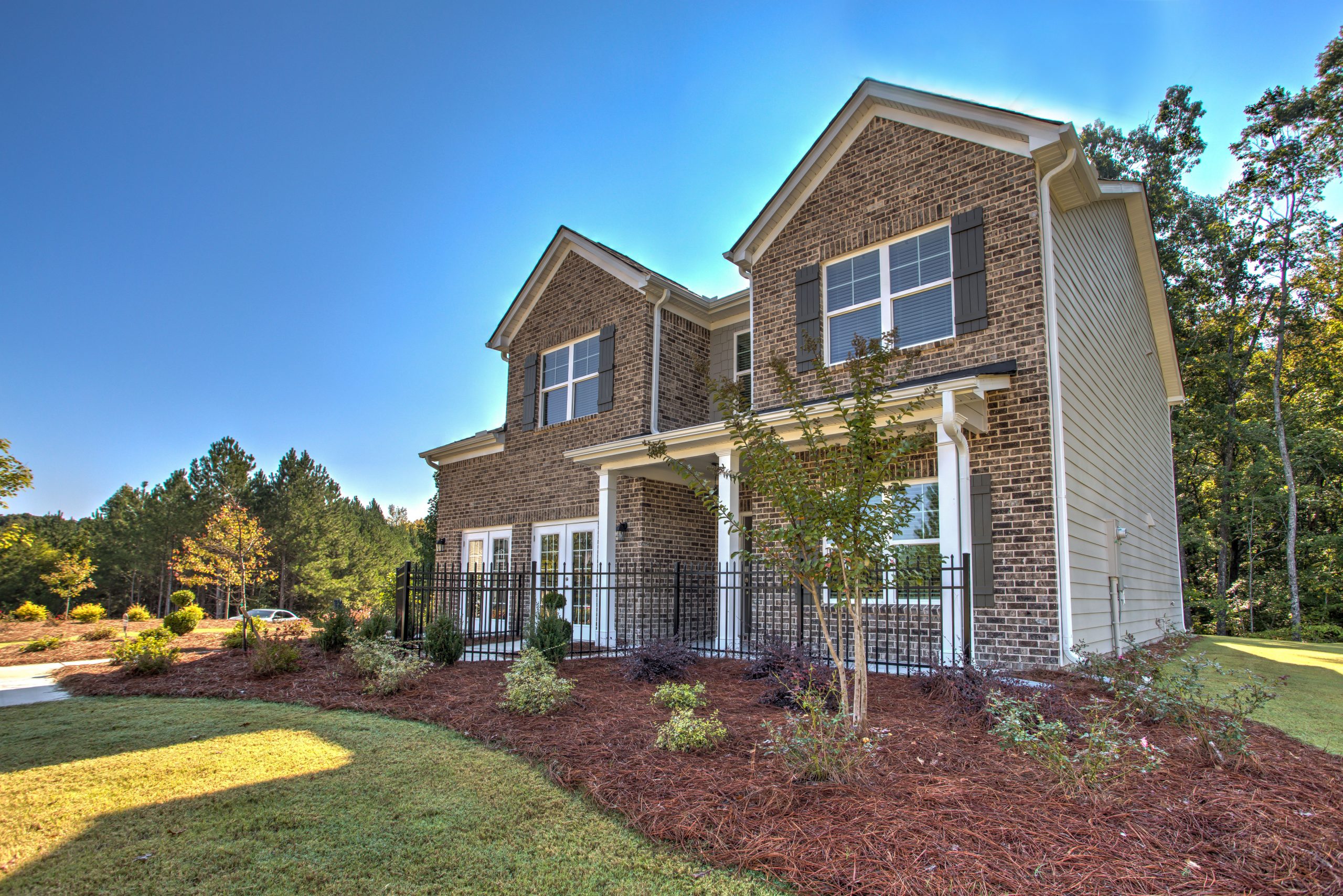 new construction single-family home in Paulding County