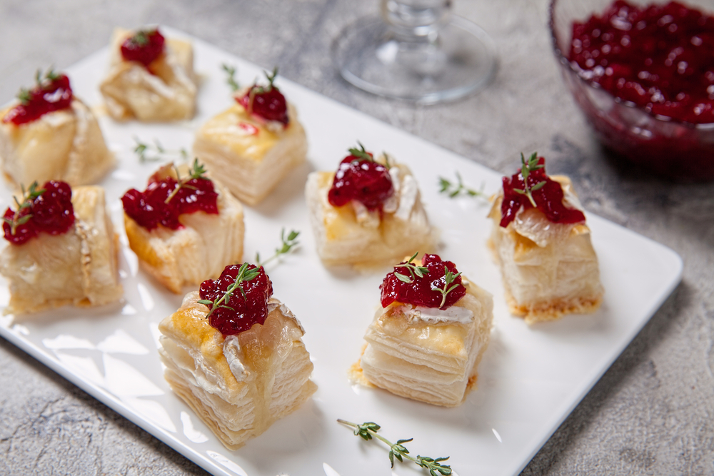 Cranberry Brie Bites ©Elena Shashkina