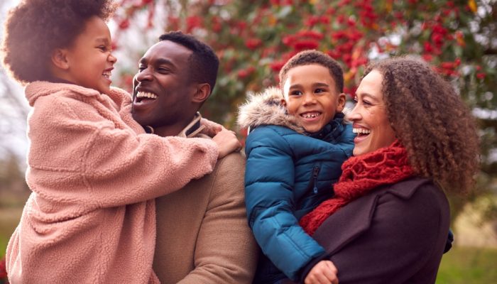 Family Together for the Holidays ©Monkey Business Images