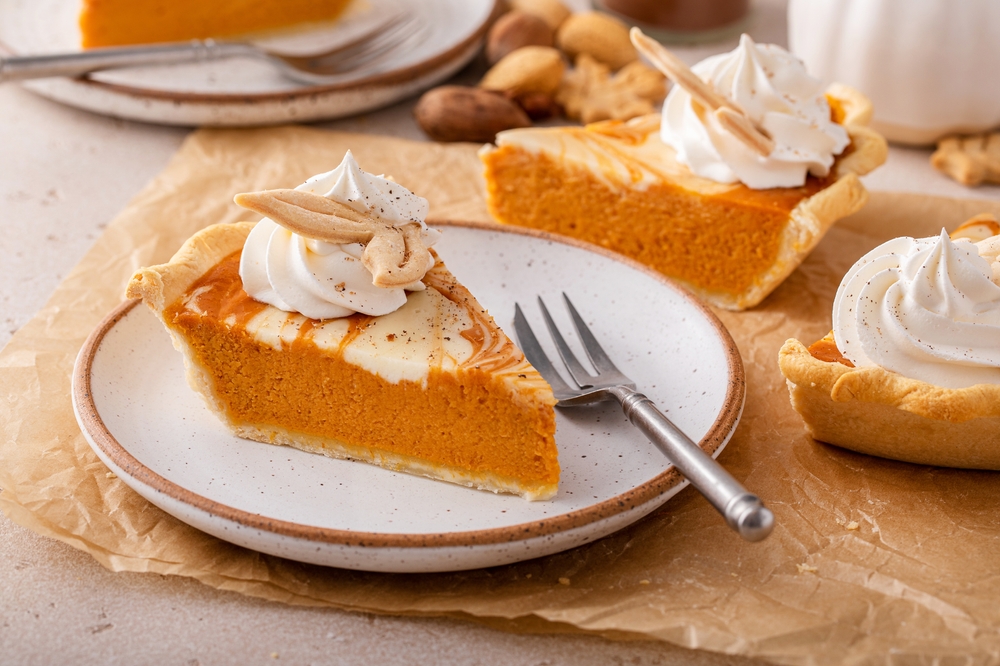 No Bake Pumpkin Cheesecake ©Elena Veselova