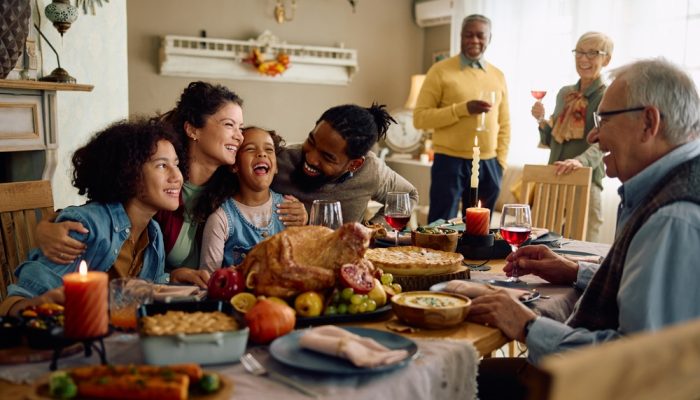 Thanksgiving Dinner with Family ©Drazen Zigic