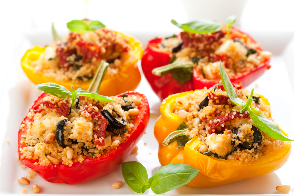 Vegetarian Stuffed Bell Peppers ©Kolpakova Svetlana