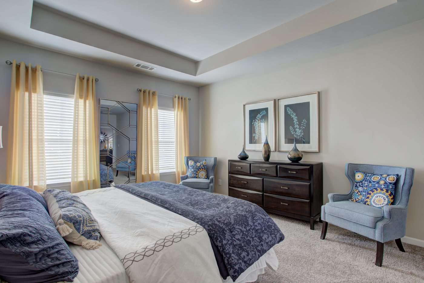 Creekwood Bedroom Model Home