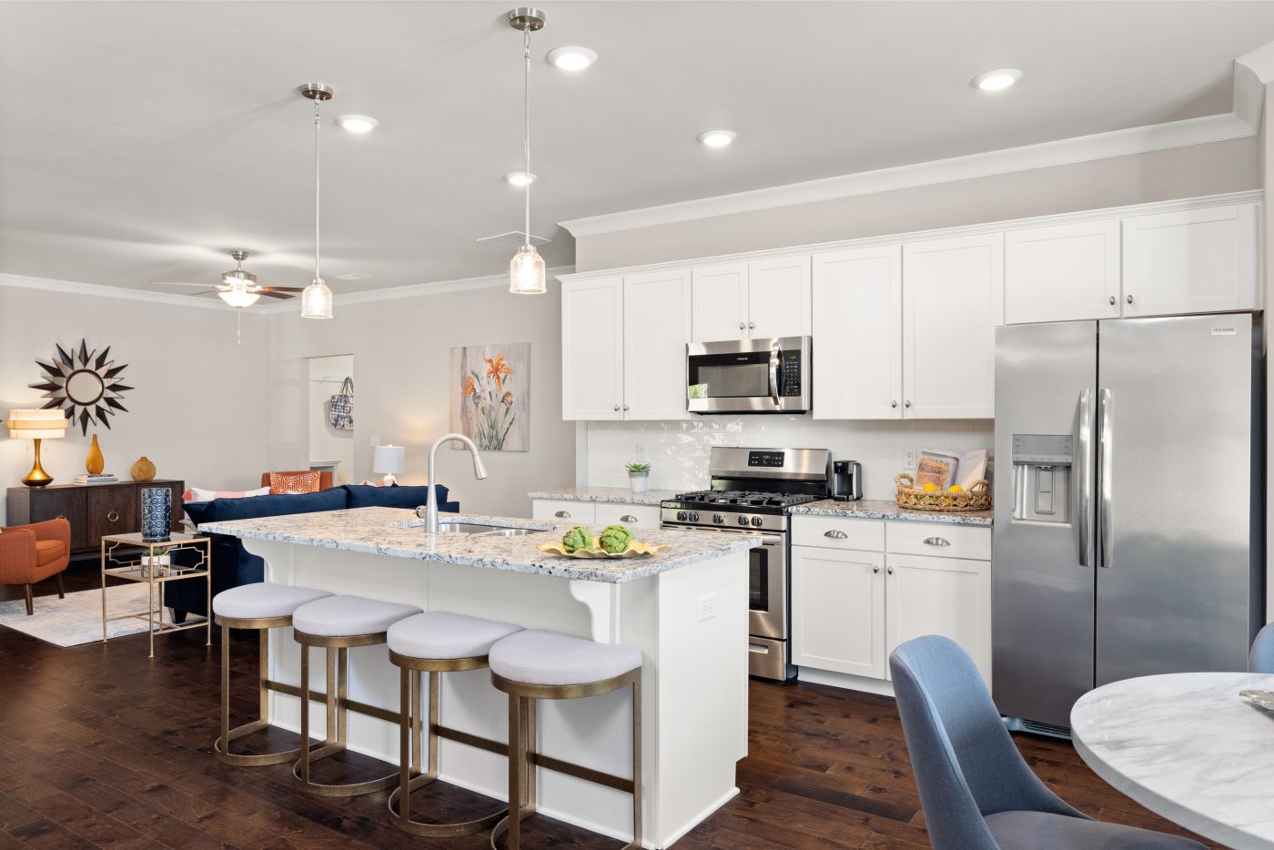 Creekwood Model Home Kitchen