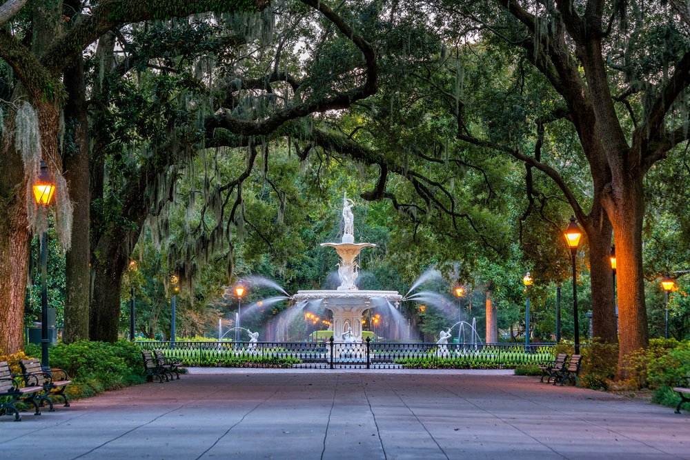 Savannah, Georgia Winter Getaway ©f11photo