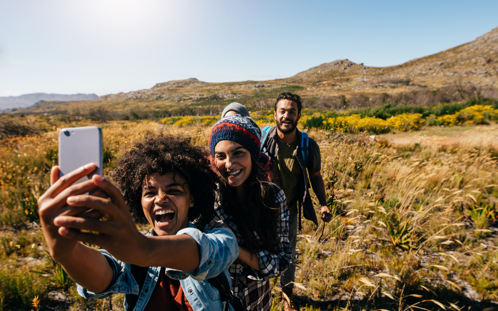 Hiking with Friends©Jacob Lund